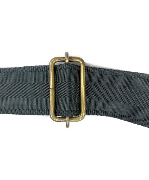 Samsonite（サムソナイト）Samsonite (サムソナイト) ショルダーバッグ グリーン×ブラウンの古着・服飾アイテム