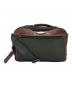 Samsonite（サムソナイト）の古着「ショルダーバッグ」｜グリーン×ブラウン
