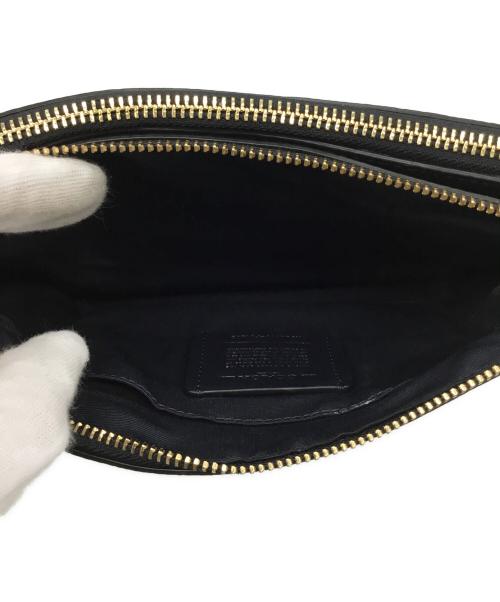 COACH（コーチ）COACH (コーチ) ショルダーバッグ ネイビーの古着・服飾アイテム