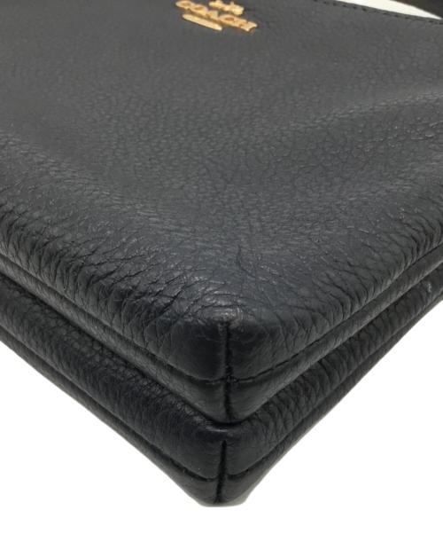 COACH（コーチ）COACH (コーチ) ショルダーバッグ ネイビーの古着・服飾アイテム