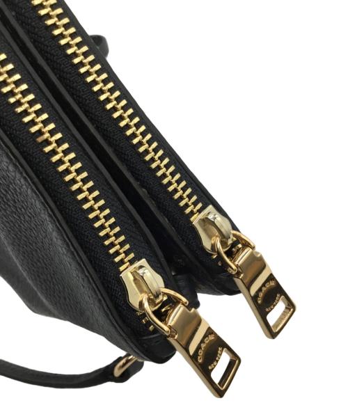 COACH（コーチ）COACH (コーチ) ショルダーバッグ ネイビーの古着・服飾アイテム