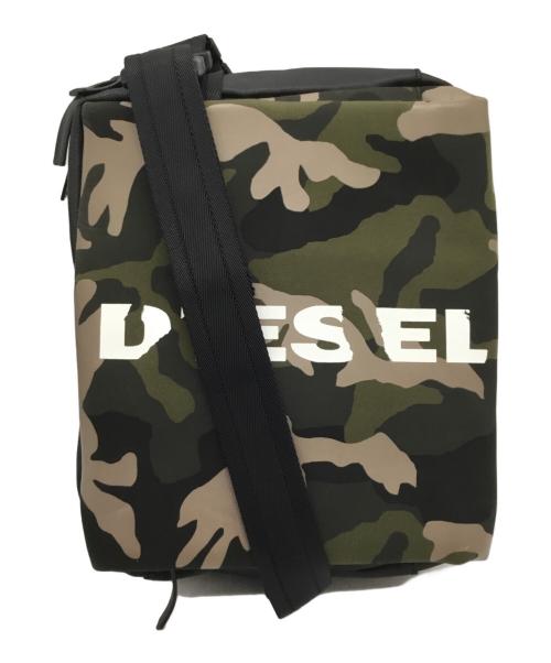 DIESEL（ディーゼル）DIESEL (ディーゼル) ショルダーバッグ グリーンの古着・服飾アイテム