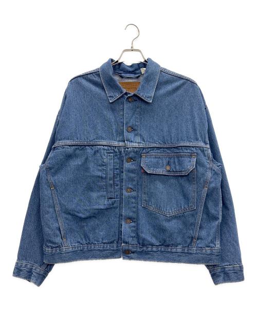 LEVI'S PReMIUM（リーバイス プレミアム）LEVI'S PReMIUM (リーバイスプレミアム) デニムジャケット ブルー サイズ:Mの古着・服飾アイテム