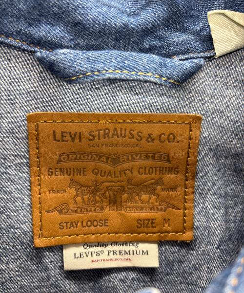 LEVI'S PReMIUM（リーバイス プレミアム）LEVI'S PReMIUM (リーバイスプレミアム) デニムジャケット ブルー サイズ:Mの古着・服飾アイテム