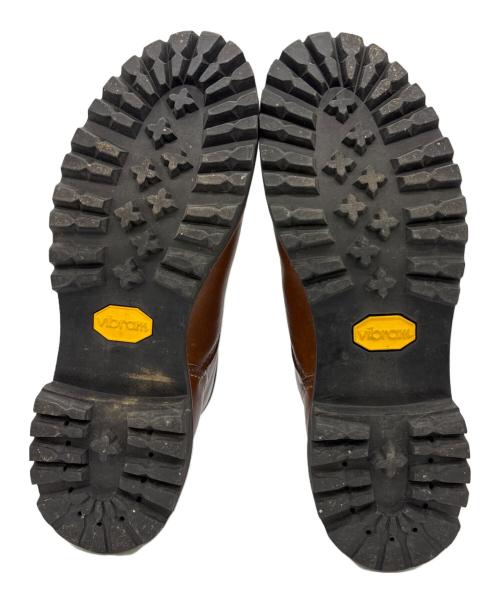 RED WING（レッドウィング）RED WING (レッドウィング) ラインマンブーツ ブラウン サイズ:27の古着・服飾アイテム