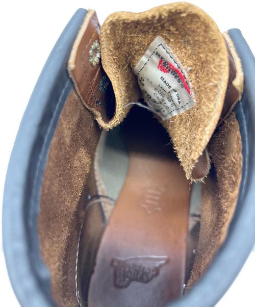 RED WING（レッドウィング）RED WING (レッドウィング) ラインマンブーツ ブラウン サイズ:27の古着・服飾アイテム