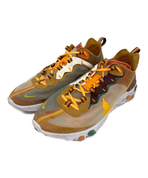 NIKE（ナイキ）NIKE (ナイキ) REACT ELEMENT 87 オレンジ サイズ:27.5の古着・服飾アイテム