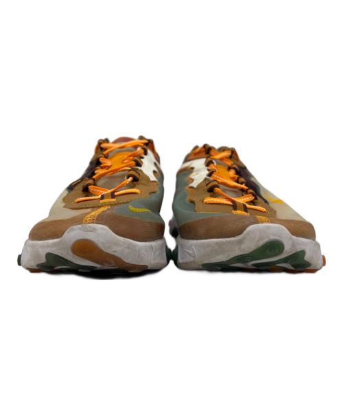NIKE（ナイキ）NIKE (ナイキ) REACT ELEMENT 87 オレンジ サイズ:27.5の古着・服飾アイテム