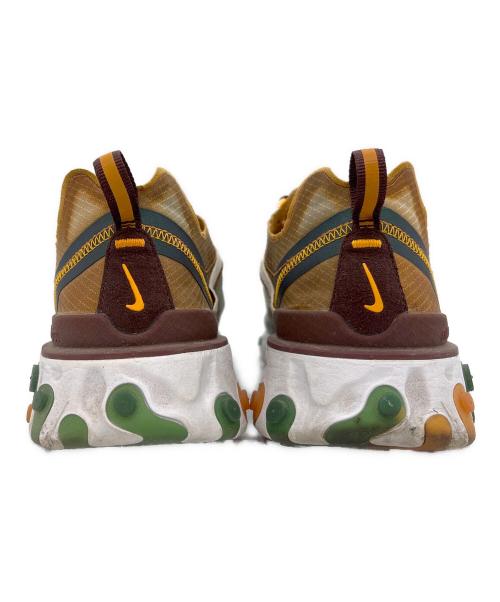 NIKE（ナイキ）NIKE (ナイキ) REACT ELEMENT 87 オレンジ サイズ:27.5の古着・服飾アイテム