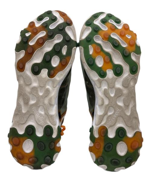 NIKE（ナイキ）NIKE (ナイキ) REACT ELEMENT 87 オレンジ サイズ:27.5の古着・服飾アイテム