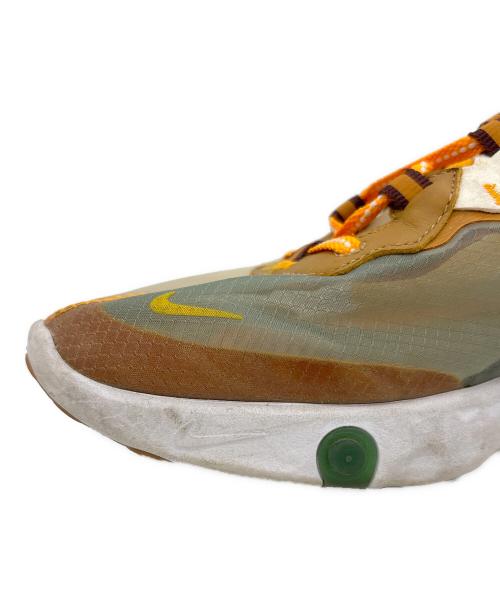 NIKE（ナイキ）NIKE (ナイキ) REACT ELEMENT 87 オレンジ サイズ:27.5の古着・服飾アイテム