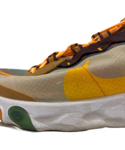 NIKE（ナイキ）NIKE (ナイキ) REACT ELEMENT 87 オレンジ サイズ:27.5の古着・服飾アイテム