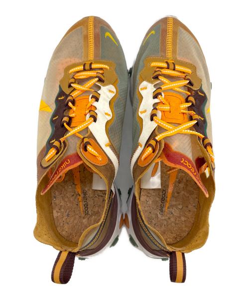 NIKE（ナイキ）NIKE (ナイキ) REACT ELEMENT 87 オレンジ サイズ:27.5の古着・服飾アイテム