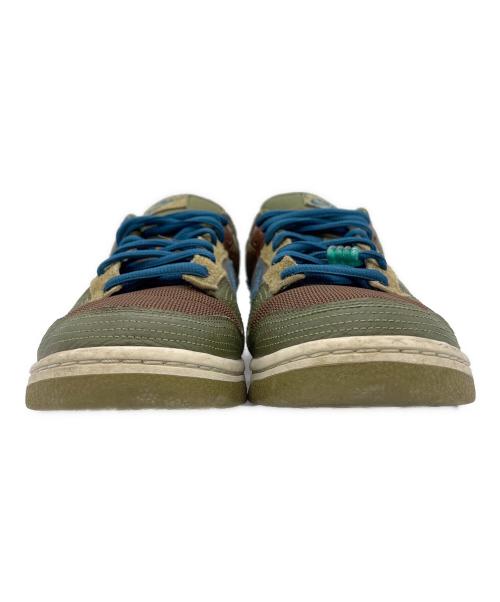 NIKE（ナイキ）NIKE (ナイキ) DUNK LOW NH グリーン×ブラウン サイズ:28の古着・服飾アイテム