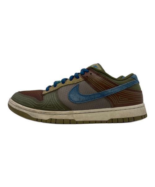 NIKE（ナイキ）NIKE (ナイキ) DUNK LOW NH グリーン×ブラウン サイズ:28の古着・服飾アイテム