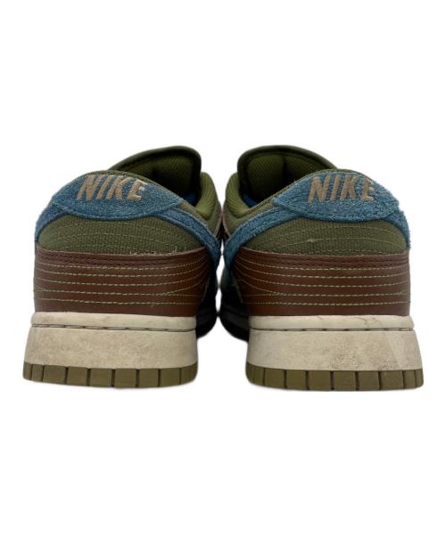 NIKE（ナイキ）NIKE (ナイキ) DUNK LOW NH グリーン×ブラウン サイズ:28の古着・服飾アイテム