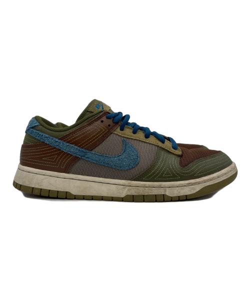 NIKE（ナイキ）NIKE (ナイキ) DUNK LOW NH グリーン×ブラウン サイズ:28の古着・服飾アイテム