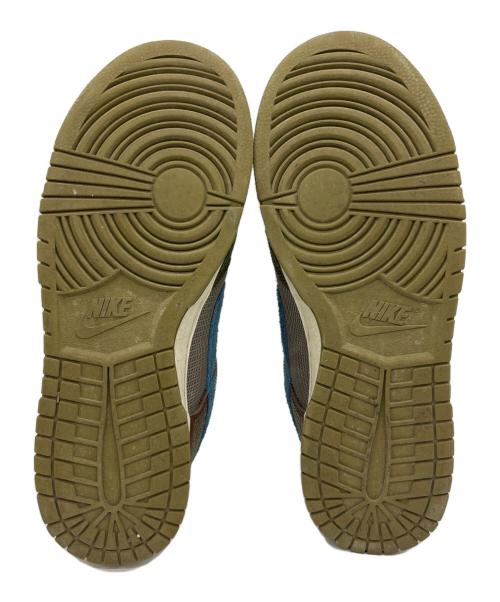 NIKE（ナイキ）NIKE (ナイキ) DUNK LOW NH グリーン×ブラウン サイズ:28の古着・服飾アイテム