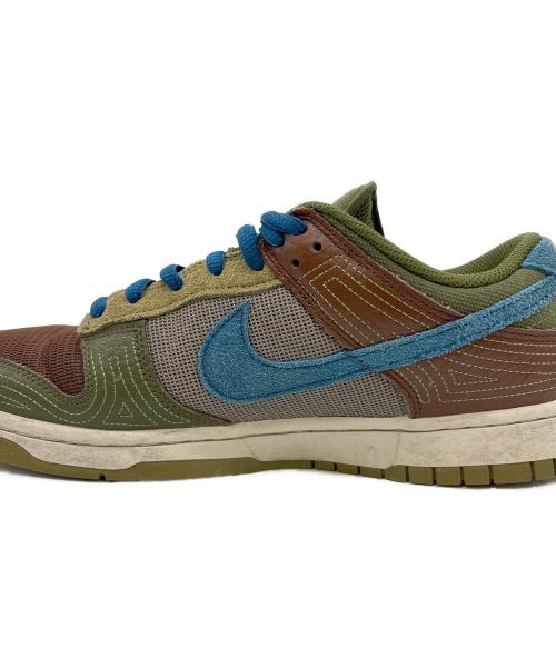 NIKE（ナイキ）NIKE (ナイキ) DUNK LOW NH グリーン×ブラウン サイズ:28の古着・服飾アイテム