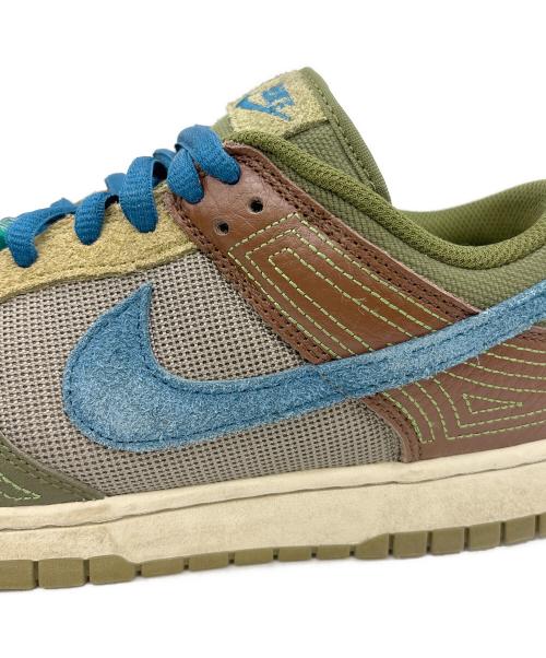 NIKE（ナイキ）NIKE (ナイキ) DUNK LOW NH グリーン×ブラウン サイズ:28の古着・服飾アイテム
