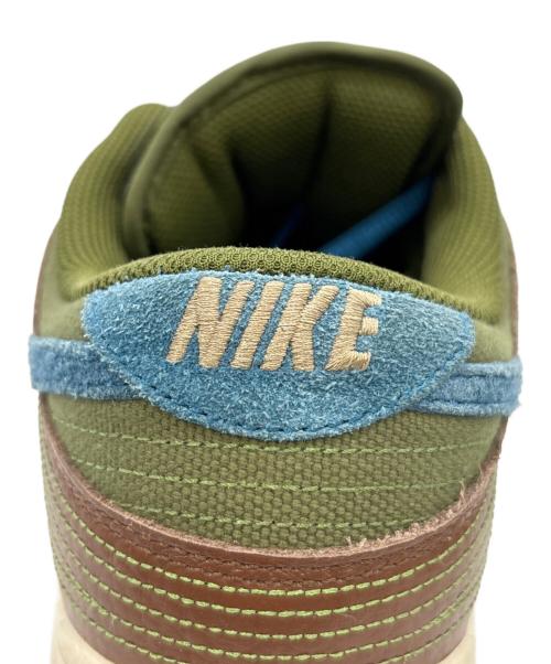 NIKE（ナイキ）NIKE (ナイキ) DUNK LOW NH グリーン×ブラウン サイズ:28の古着・服飾アイテム