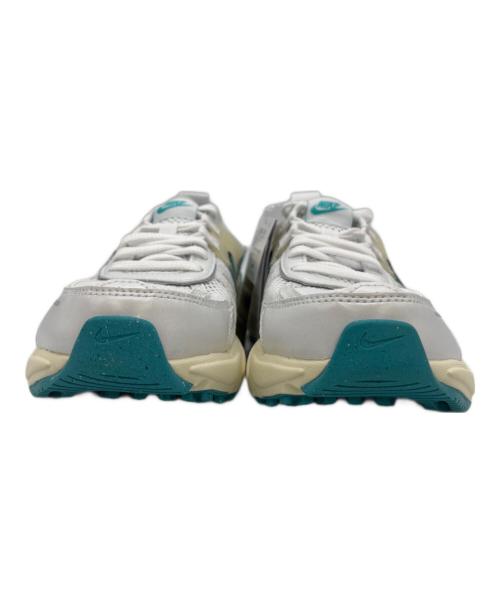 NIKE（ナイキ）NIKE (ナイキ) V2K RUN ホワイト×ブルー サイズ:24.5 未使用品の古着・服飾アイテム