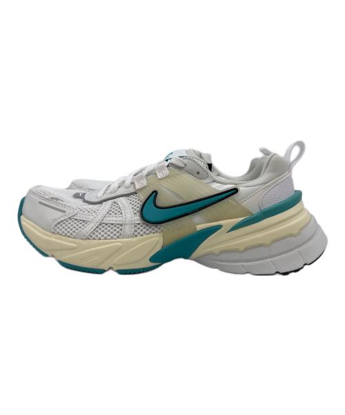 NIKE（ナイキ）NIKE (ナイキ) V2K RUN ホワイト×ブルー サイズ:24.5 未使用品の古着・服飾アイテム