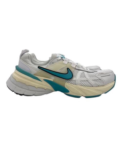 NIKE（ナイキ）NIKE (ナイキ) V2K RUN ホワイト×ブルー サイズ:24.5 未使用品の古着・服飾アイテム