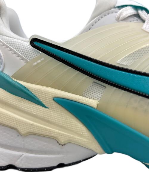 NIKE（ナイキ）NIKE (ナイキ) V2K RUN ホワイト×ブルー サイズ:24.5 未使用品の古着・服飾アイテム