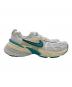 中古・古着 NIKE (ナイキ) V2K RUN ホワイト×ブルー サイズ:24.5 未使用品：6000円