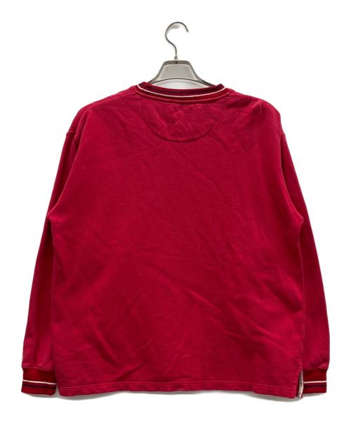 Timberland（ティンバーランド）Timberland (ティンバーランド) スウェット レッド サイズ:Lの古着・服飾アイテム