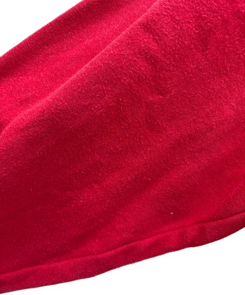 Timberland（ティンバーランド）Timberland (ティンバーランド) スウェット レッド サイズ:Lの古着・服飾アイテム