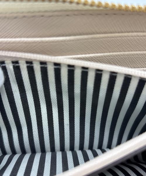 Kate Spade（ケイトスペード）Kate Spade (ケイトスペード) 長財布 ベージュの古着・服飾アイテム