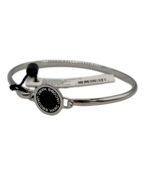 MARC JACOBS（マークジェイコブズ）MARC JACOBS (マーク ジェイコブス) ブレスレット シルバー×ブラック 未使用品の古着・服飾アイテム