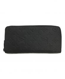 LOUIS VUITTON（ルイ ヴィトン）の古着「財布」｜ブラック