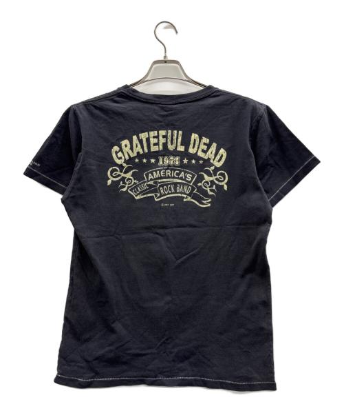 GRATEFUL DEAD（グレイトフル・デッド）GRATEFUL DEAD (グレイトフル・デッド) Tシャツ ブラック サイズ:Lの古着・服飾アイテム