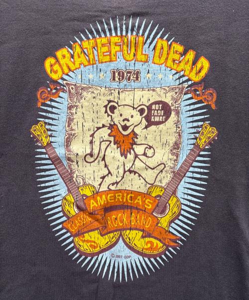 GRATEFUL DEAD（グレイトフル・デッド）GRATEFUL DEAD (グレイトフル・デッド) Tシャツ ブラック サイズ:Lの古着・服飾アイテム