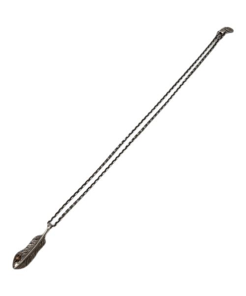 saad（サード）saad (サード) フェザーネックレスの古着・服飾アイテム