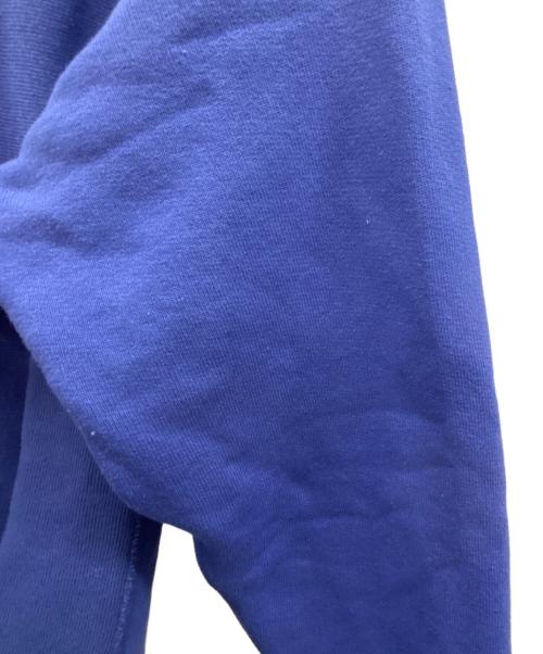 Champion（チャンピオン）Champion (チャンピオン) ハーフジップスウェット ブルー サイズ:Lの古着・服飾アイテム