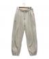 New Era（ニューエラ）の古着「スウェットパンツ」｜ベージュ