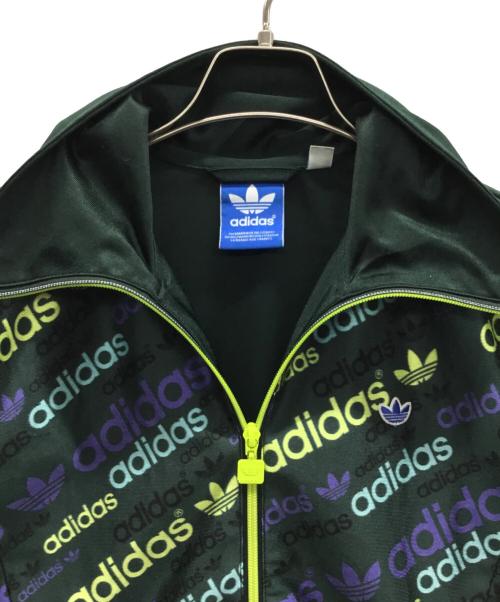 adidas（アディダス）adidas (アディダス) トラックジャケット グリーン サイズ:上O/下Lの古着・服飾アイテム