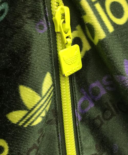 adidas（アディダス）adidas (アディダス) トラックジャケット グリーン サイズ:上O/下Lの古着・服飾アイテム