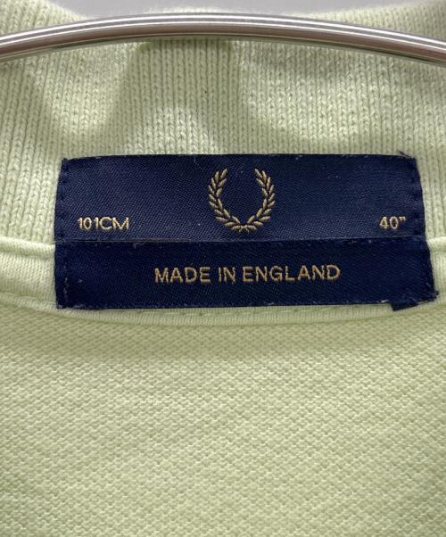 FRED PERRY（フレッドペリー）FRED PERRY (フレッドペリー) ポロシャツ 黄緑 サイズ:40の古着・服飾アイテム
