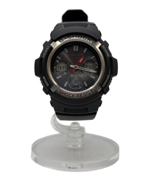 CASIO（カシオ）CASIO (カシオ) デジアナウォッチ ブラックの古着・服飾アイテム