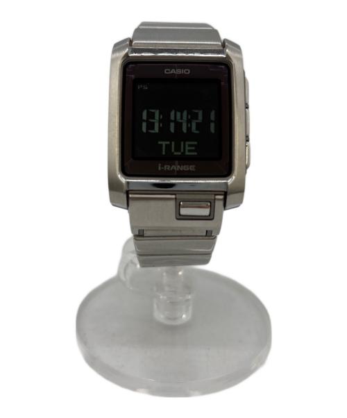 CASIO（カシオ）CASIO (カシオ) ステンレススチール ブラックの古着・服飾アイテム