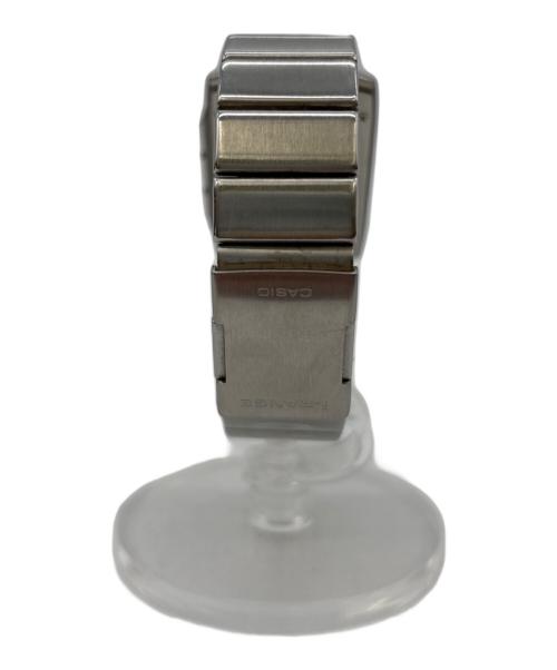 CASIO（カシオ）CASIO (カシオ) ステンレススチール ブラックの古着・服飾アイテム