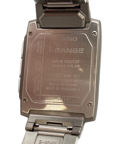 CASIO（カシオ）CASIO (カシオ) ステンレススチール ブラックの古着・服飾アイテム