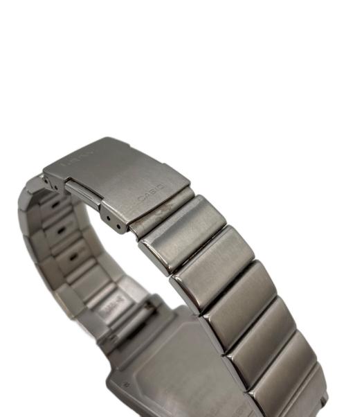 CASIO（カシオ）CASIO (カシオ) ステンレススチール ブラックの古着・服飾アイテム