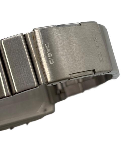 CASIO（カシオ）CASIO (カシオ) ステンレススチール ブラックの古着・服飾アイテム