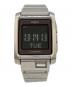 CASIO（カシオ）の古着「ステンレススチール」｜ブラック
